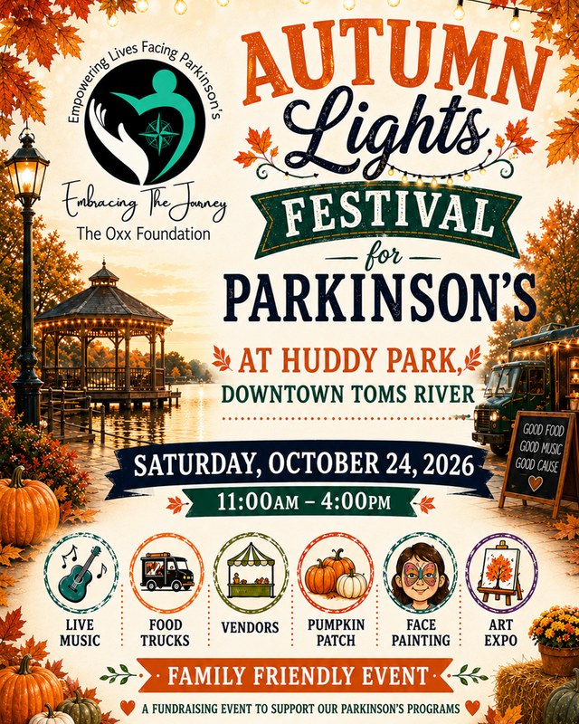 Image for Autumn Lights Festival for Parkinson's