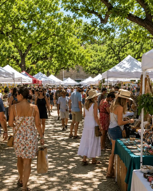 Image for Gruene Market Days