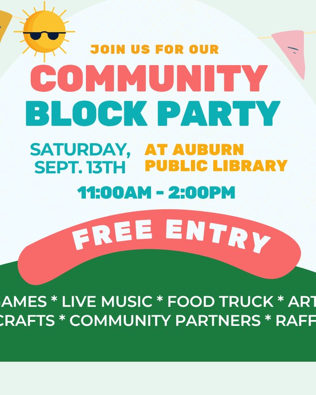Image for Community Block Party