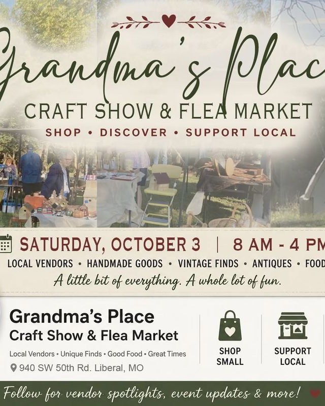 Image for Grandma's Place Craft Fair & Flea Market