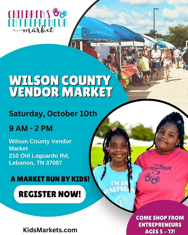 Image for Wilson County Vendor Market