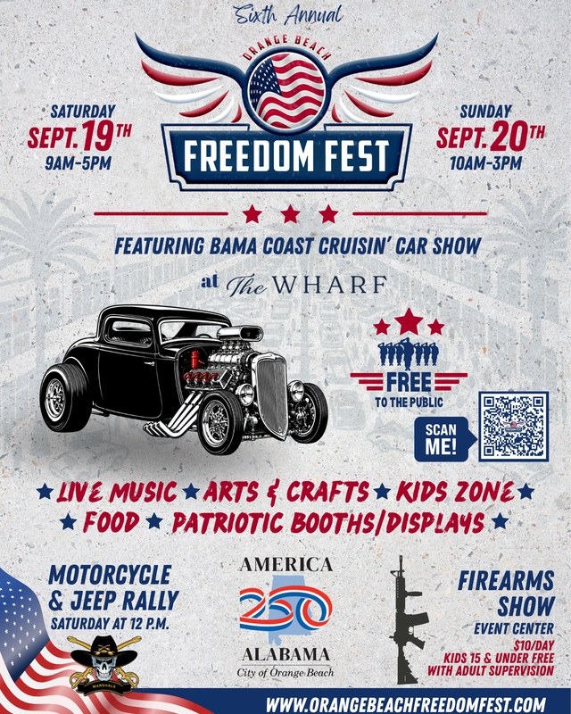Image for Orange Beach Freedom Fest 2026