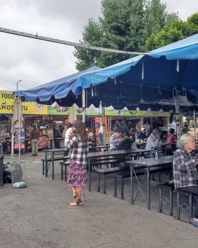 Image for Wat Thai Temple Food Market