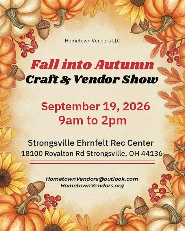 Image for Fall into Autumn Craft & Vendor Show