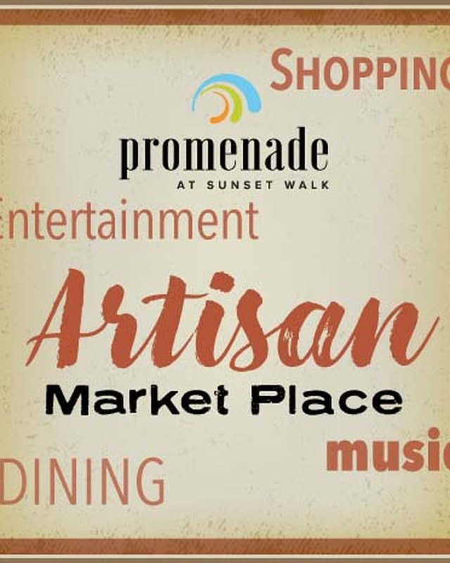 Image for Artisan Market at Promenade at Sunset Walk