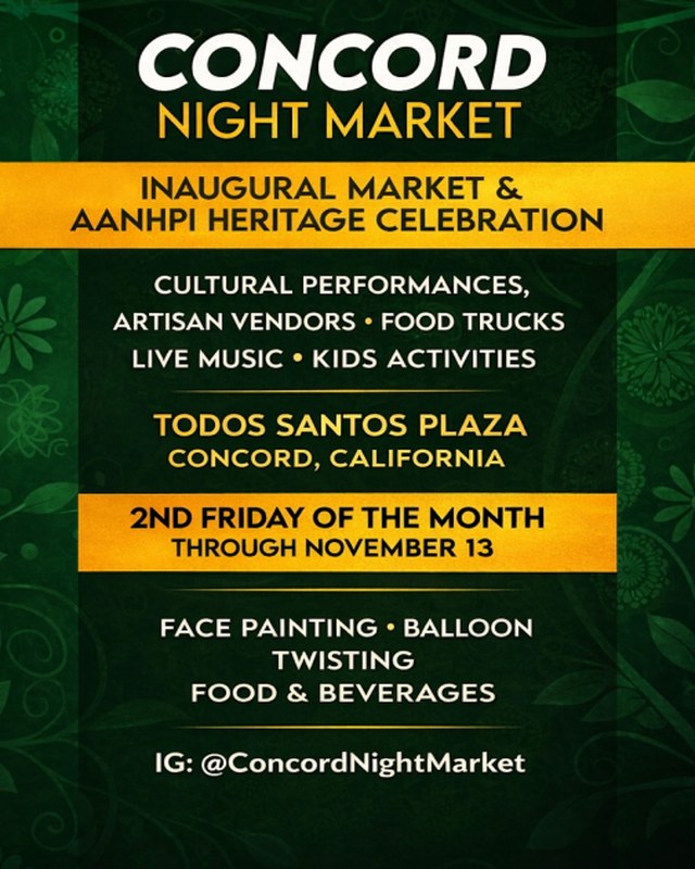 Image for Concord AANHPI Night Market