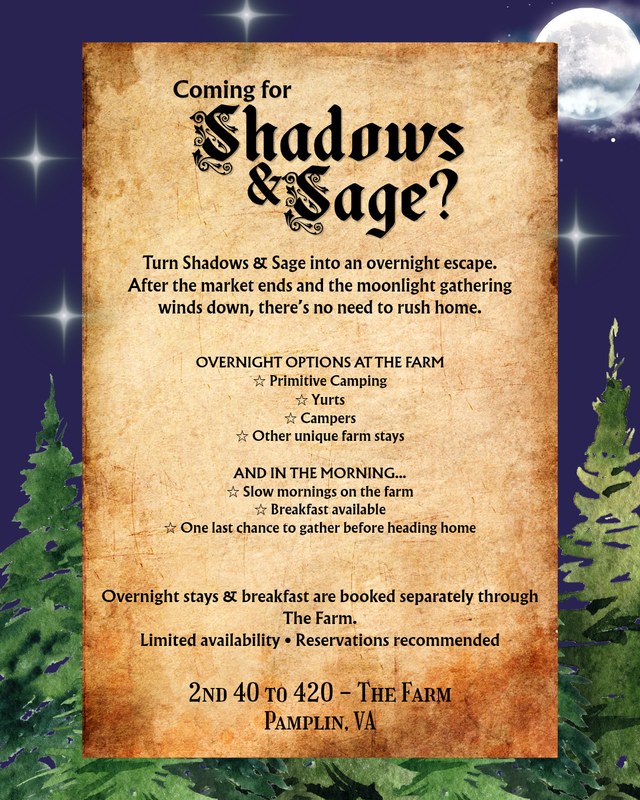 Image for Shadows & Sage: Night Market & Moonlight Gathering