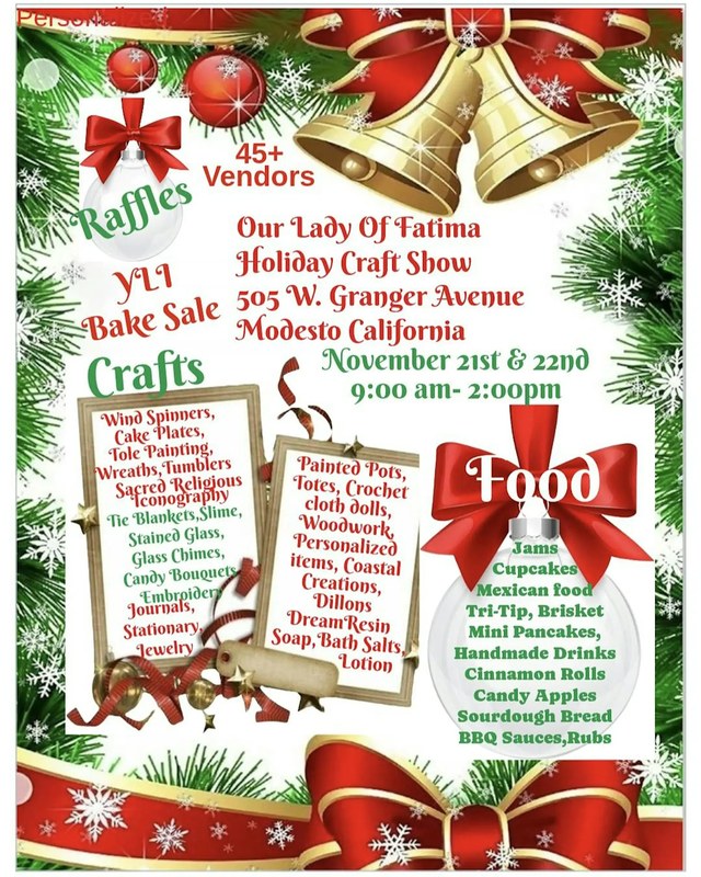 Image for Our Lady of Fatima Craft Show