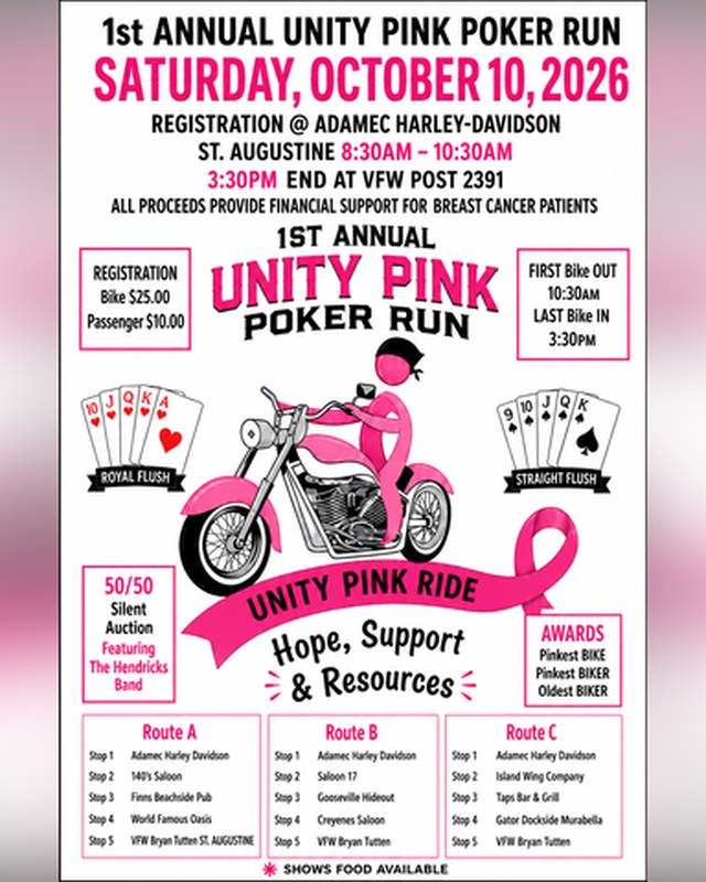 Image for Bikers for Breast Cancer at Adamec Harley Davidson