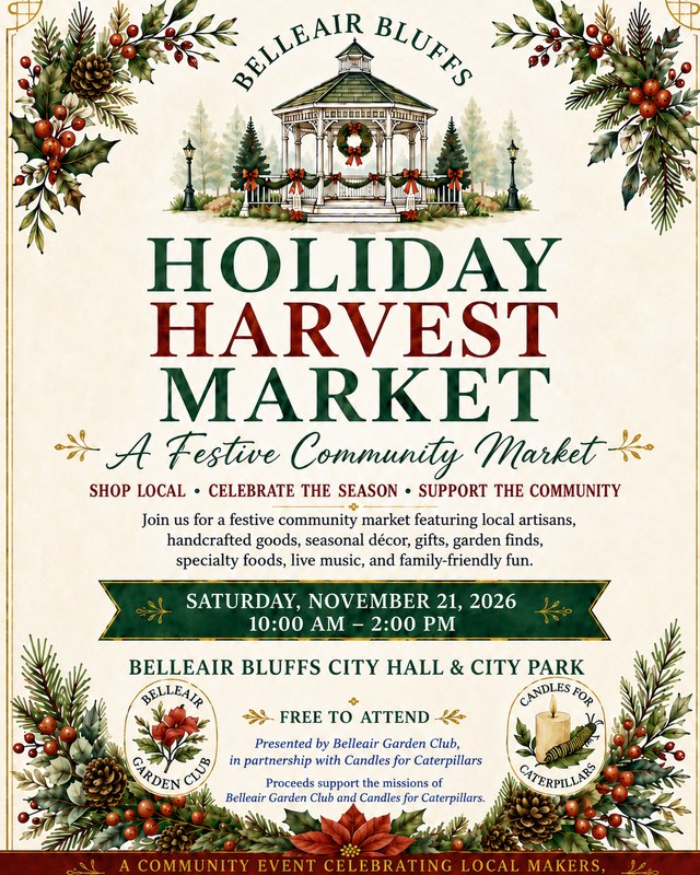 Image for Belleair Bluffs Holiday Harvest Market