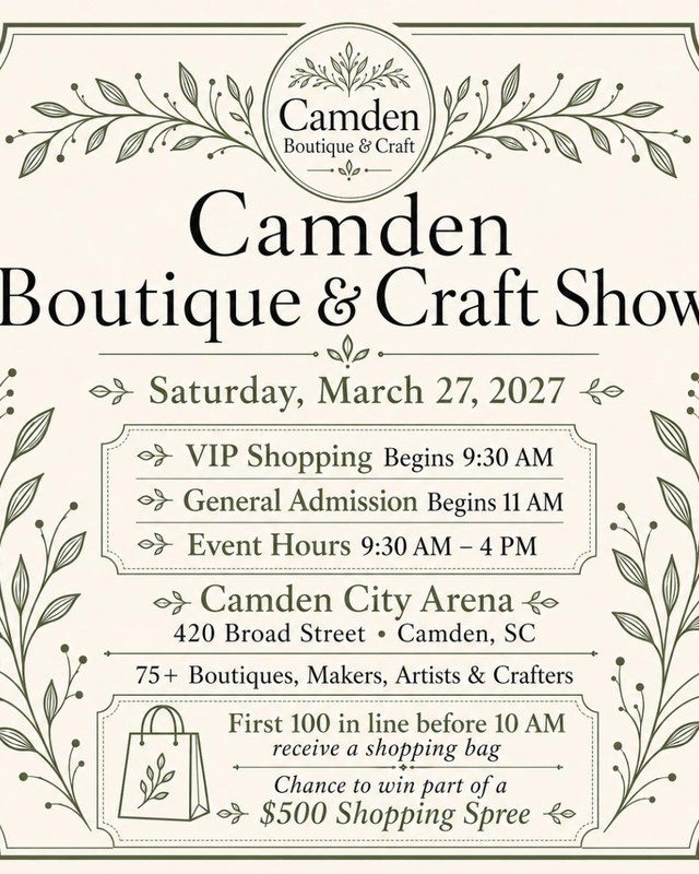 Image for Camden Boutique & Craft Show