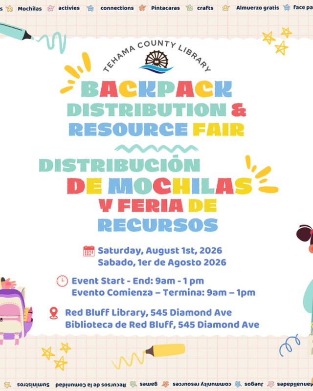 Image for 2026 Backpack Distribution and Resource Fair