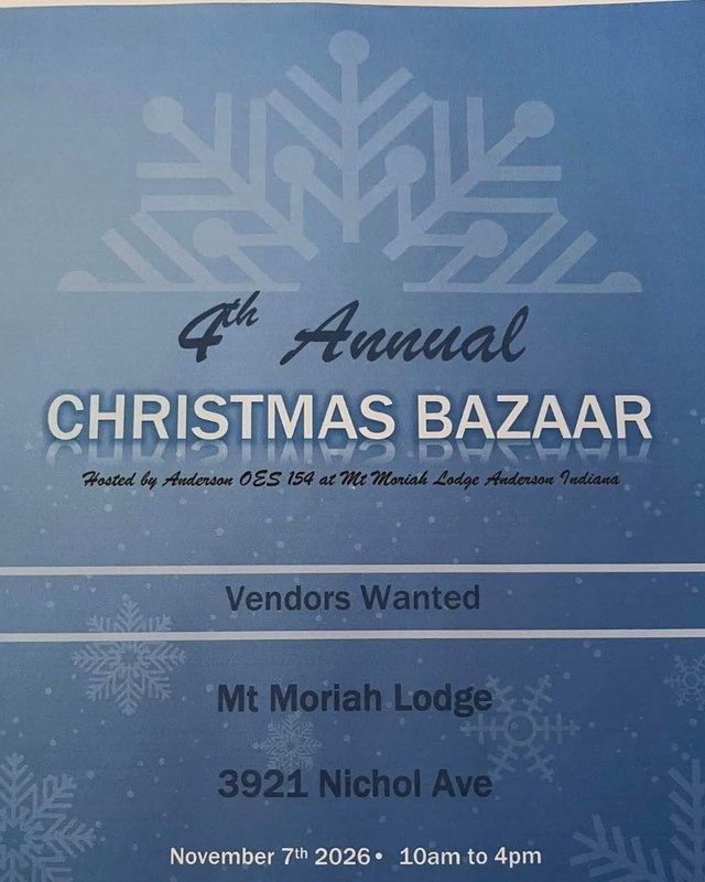 Image for 4th Annual Christmas Bazaar