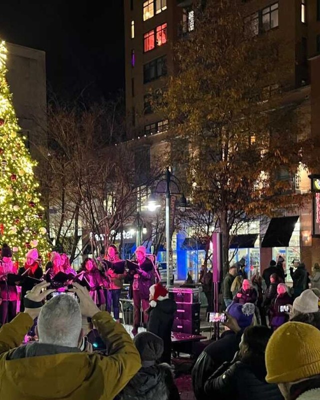 Image for Shirlington: Light up the village