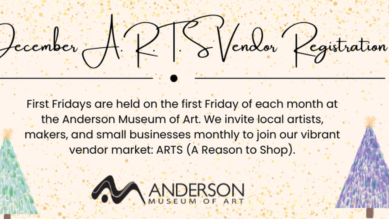 Image for First Friday ARTS (A Reason to Shop)