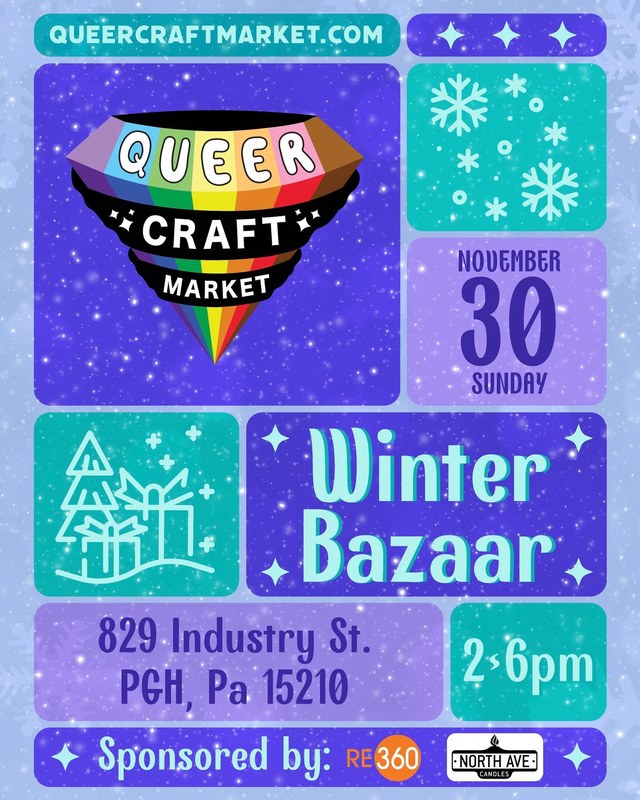 Image for Queer Craft Market: Winter Bazaar