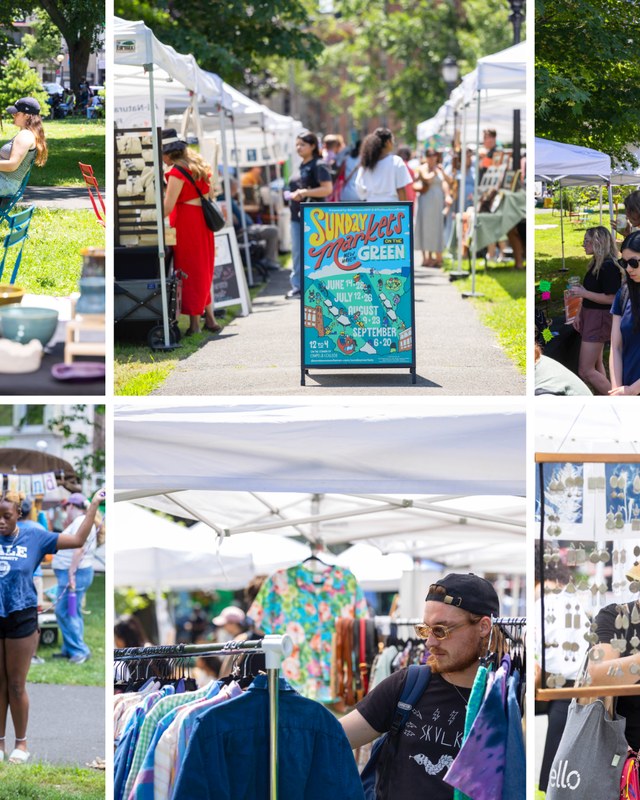 Image for Sunday Markets on the New Haven Green