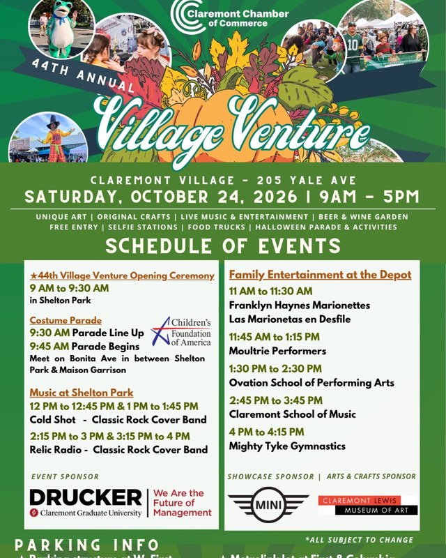 Image for 44th Annual Village Venture Arts & Crafts Festival