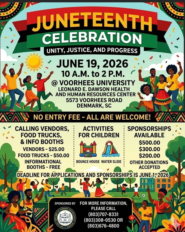 Image for Bamberg County Juneteenth Celebration