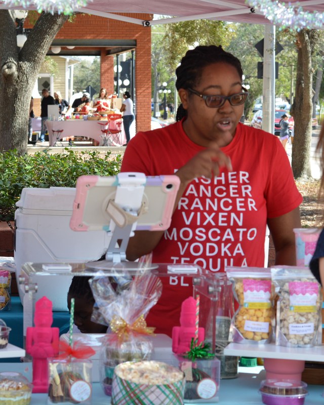 Image for 8th Annual Jingle Bell Bazaar at Ybor Holiday Festival