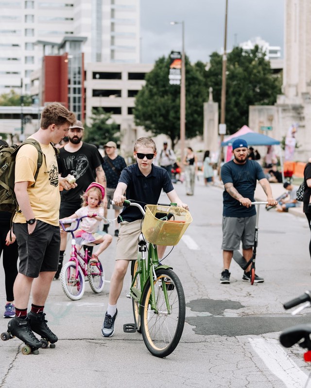 Image for Open Streets Fort Wayne