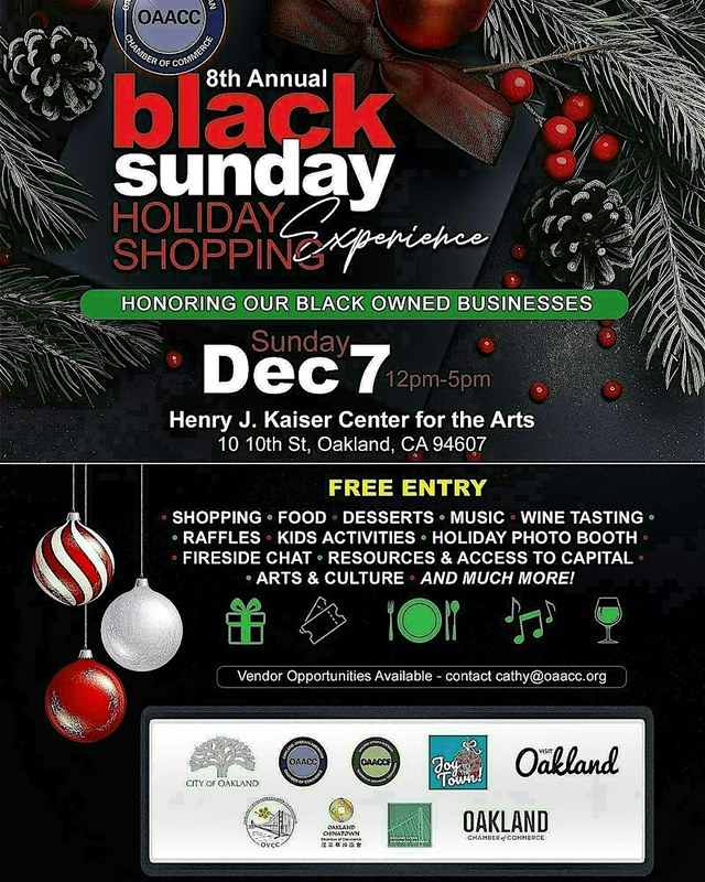 Image for 8th Annual Black Sunday Holiday Shopping Experience
