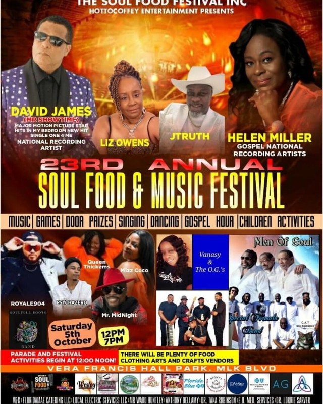 Image for Soul Food and Music Festival
