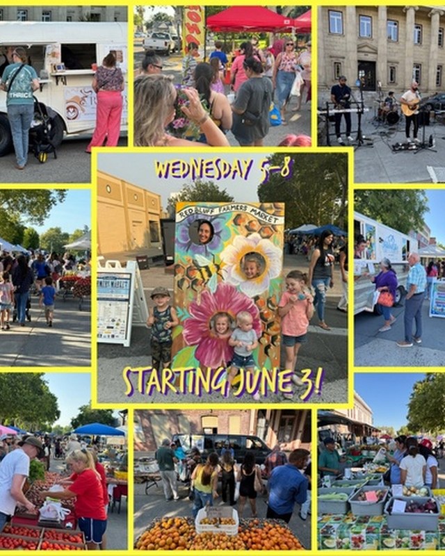 Image for Red Bluff Wednesday Farmers Market