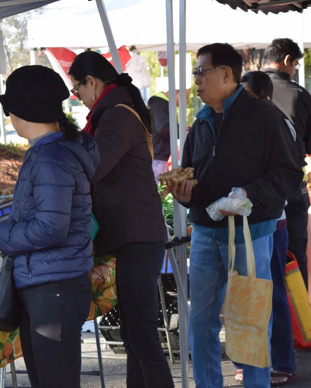 Image for Peninsula Jewish Community Center Farmers Market (West Coast Farmers Markets)
