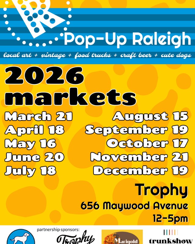 Image for Pop-Up Raleigh 2026 Holiday Pop-Up Market at North Hills