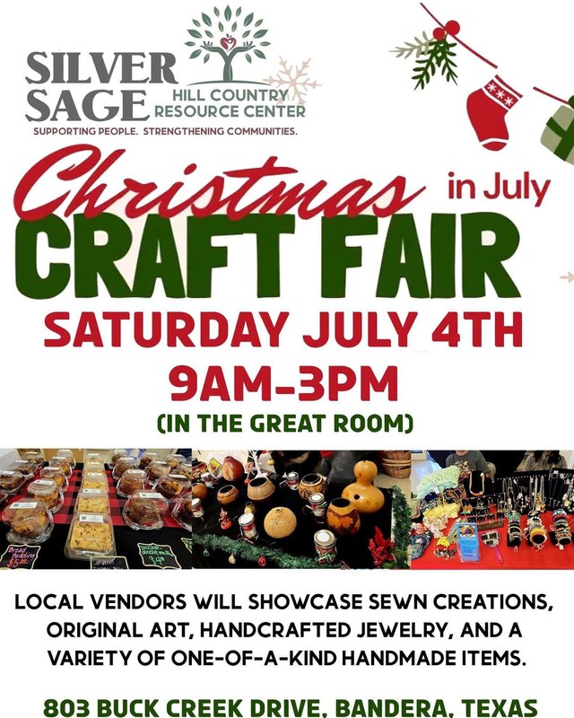 Image for Silver Sage Christmas in July Craft Fair