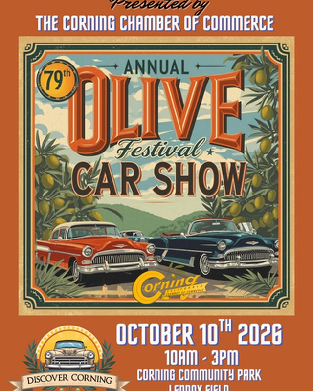 Image for 79th Annual Corning Olive Festival & Car Show