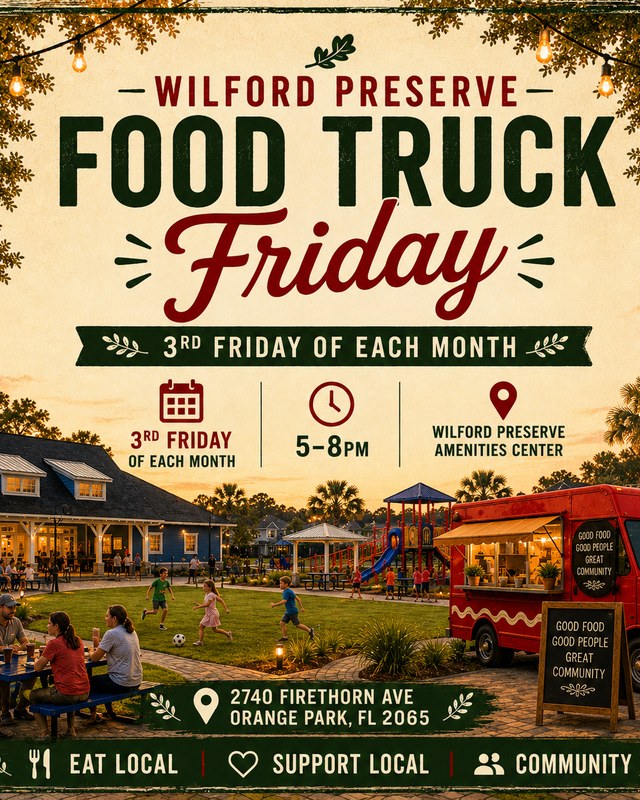 Image for Wilford Preserve Food Truck Friday