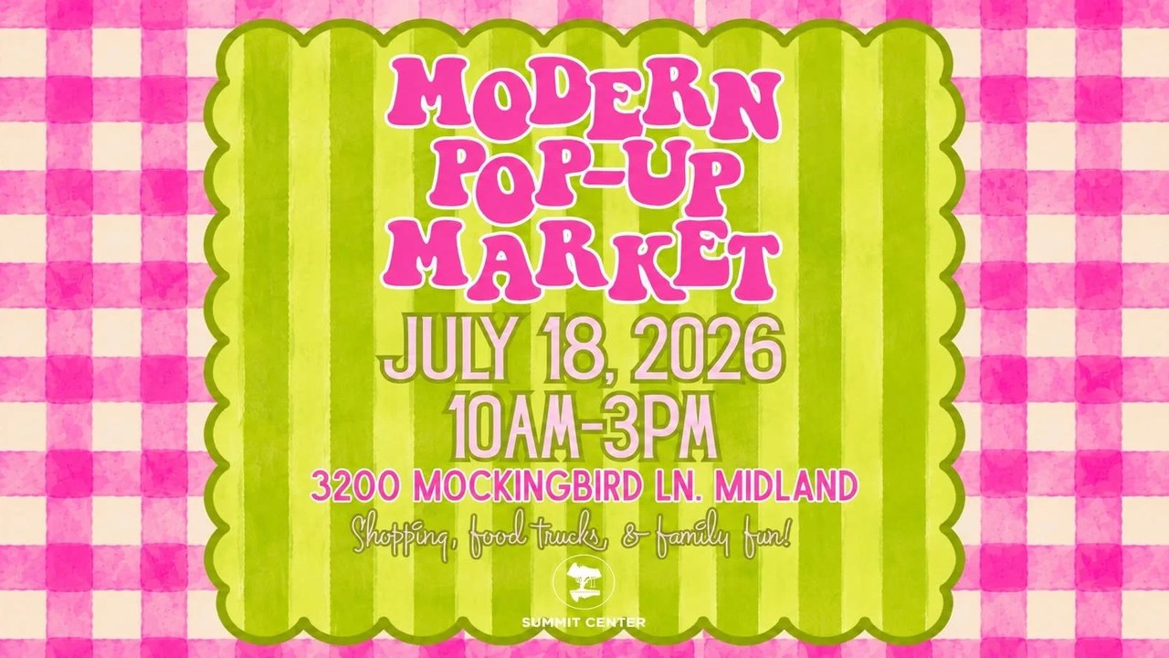 Image for Modern Pop-Up Market at Summit Center