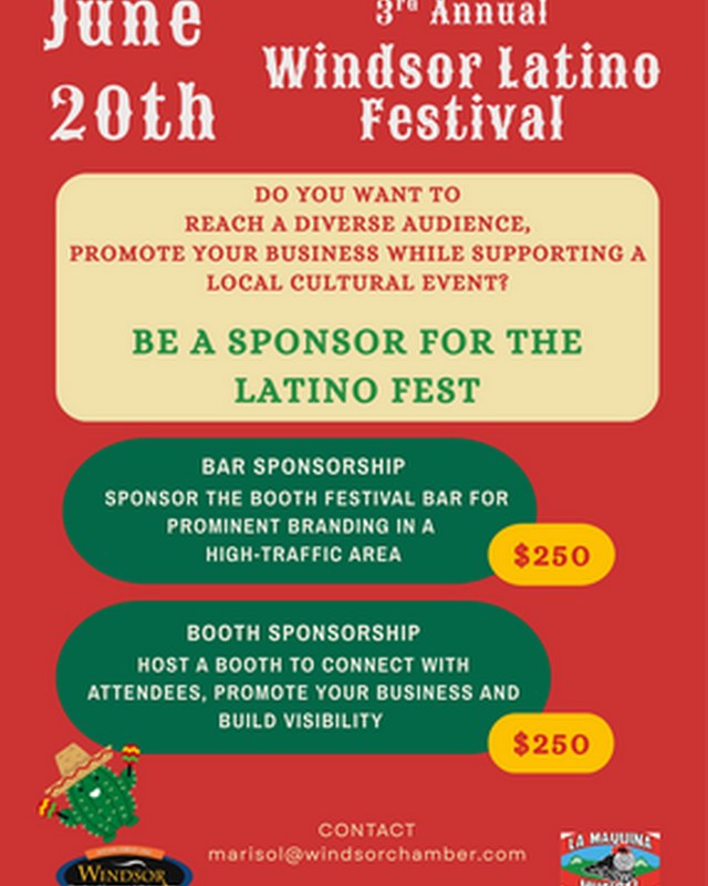 Image for 3rd Annual Windsor Latino Fest
