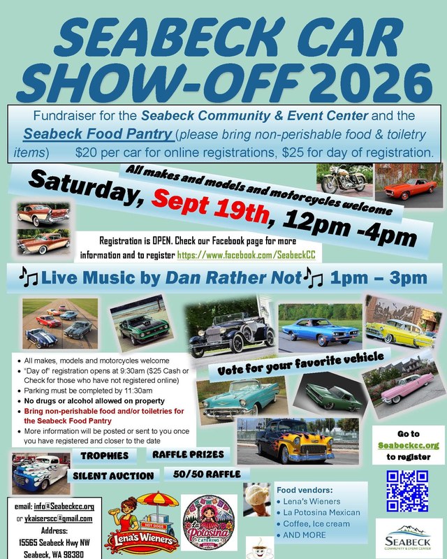 Image for Seabeck Car Show-Off