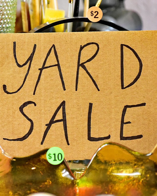 Image for Indoor Community Yard Sale