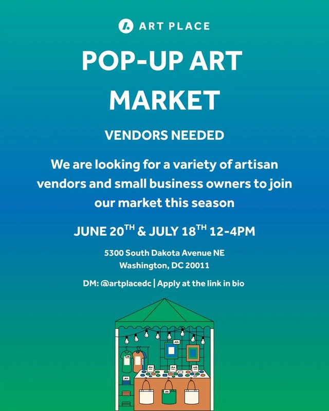Image for Art Place Pop Up Market