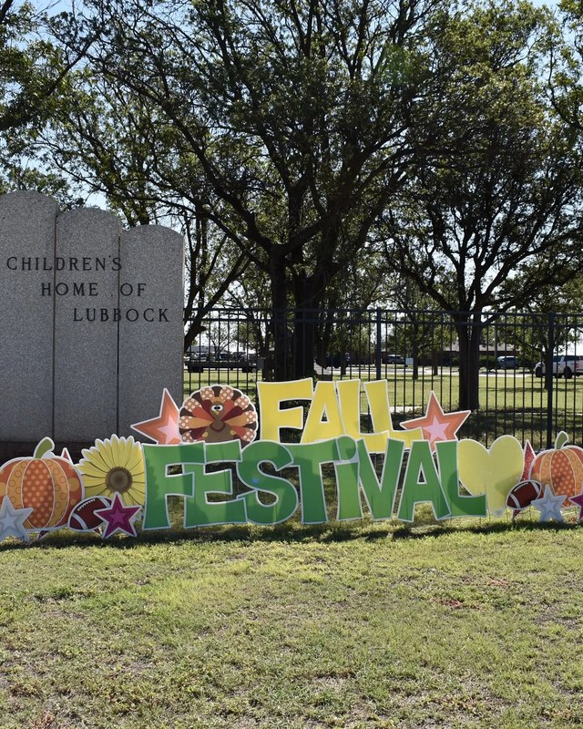 Image for Children's Home of Lubbock Fall Festival