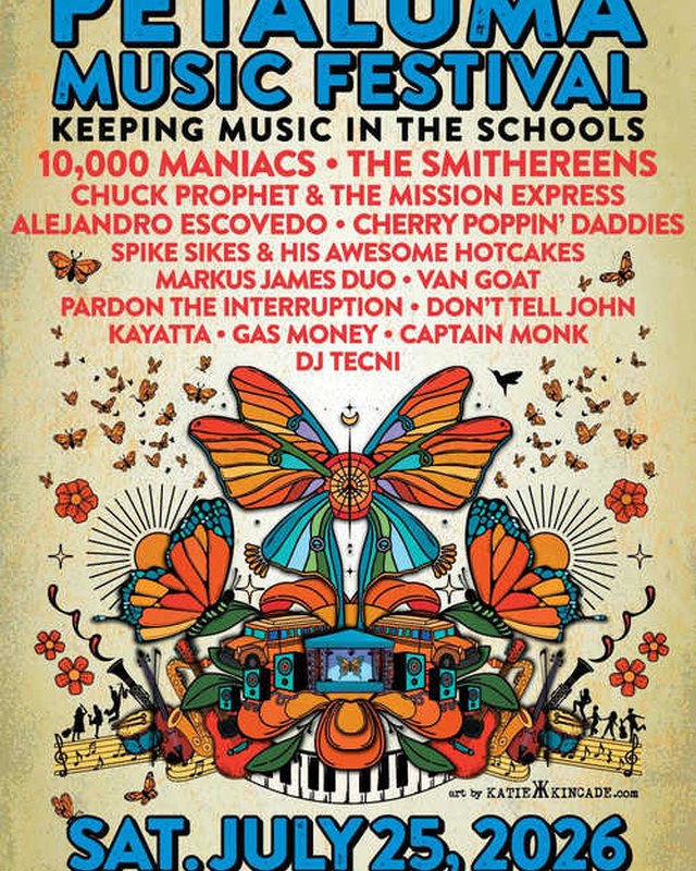 Image for Petaluma Music Festival 2026