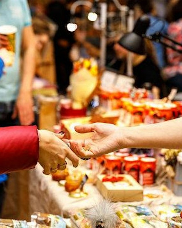 Image for Shop Local: Holiday Night Market