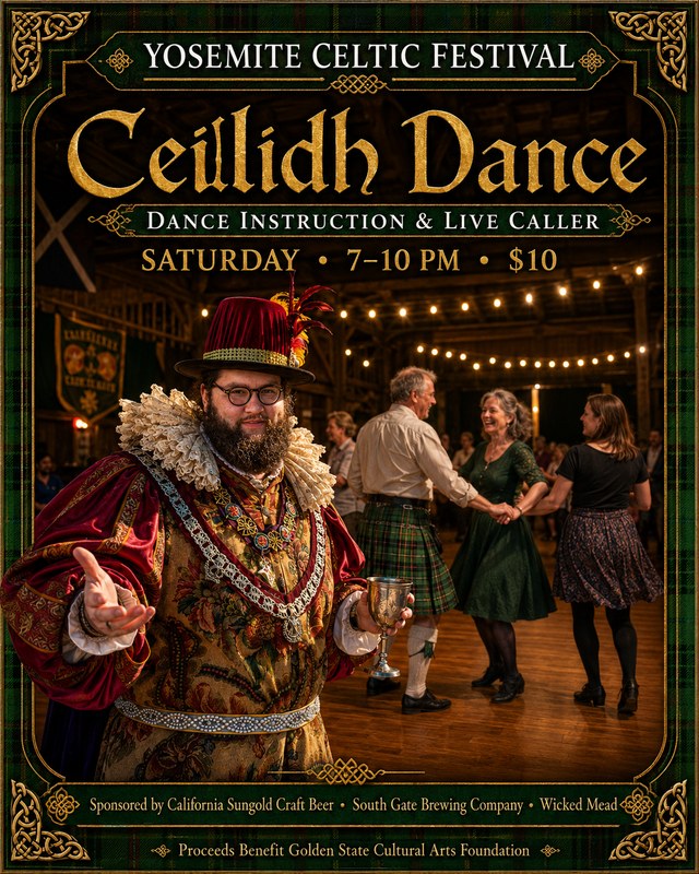 Image for Yosemite Celtic Festival & Highland Games