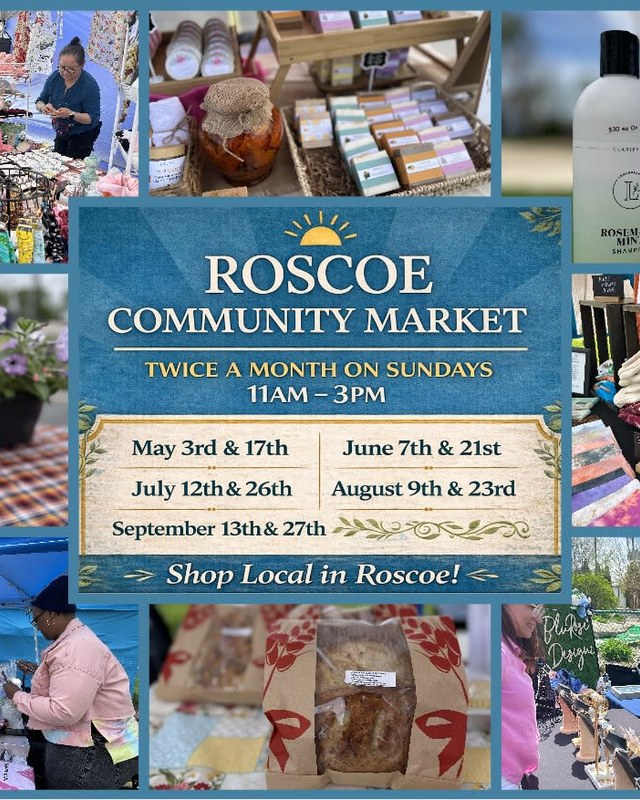 Image for Roscoe Community Market