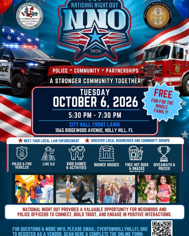 Image for Police Event: National Night Out 2026