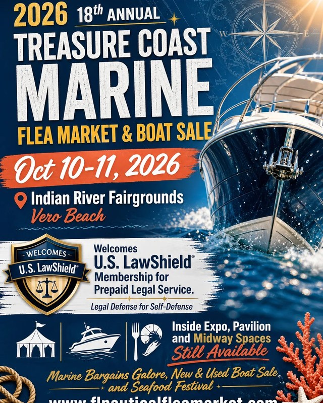Image for 18th Annual Treasure Coast Marine Flea Market and Boat Sale