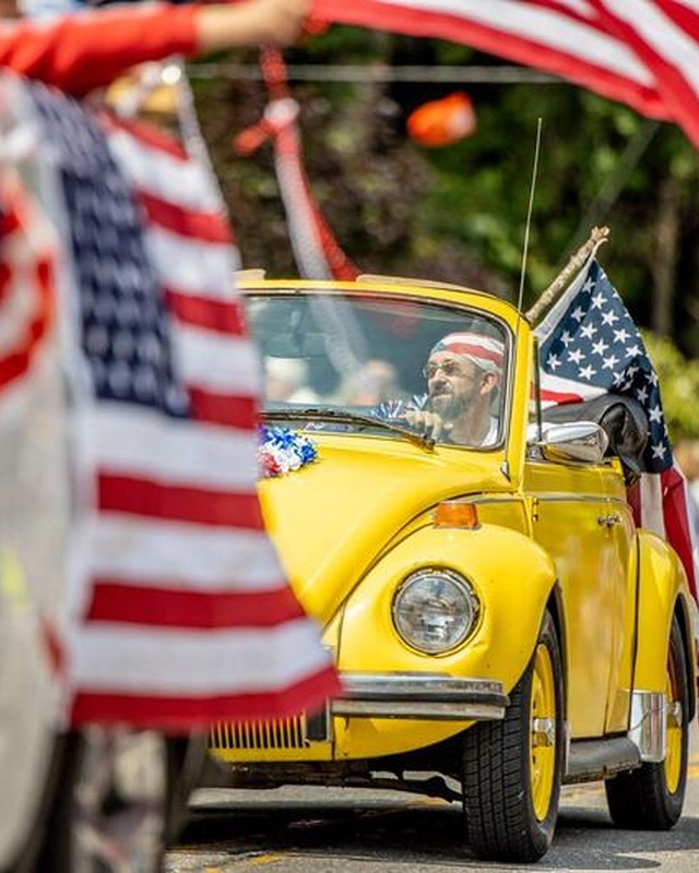 Image for Star-Spangled Banner Elk Fourth of July