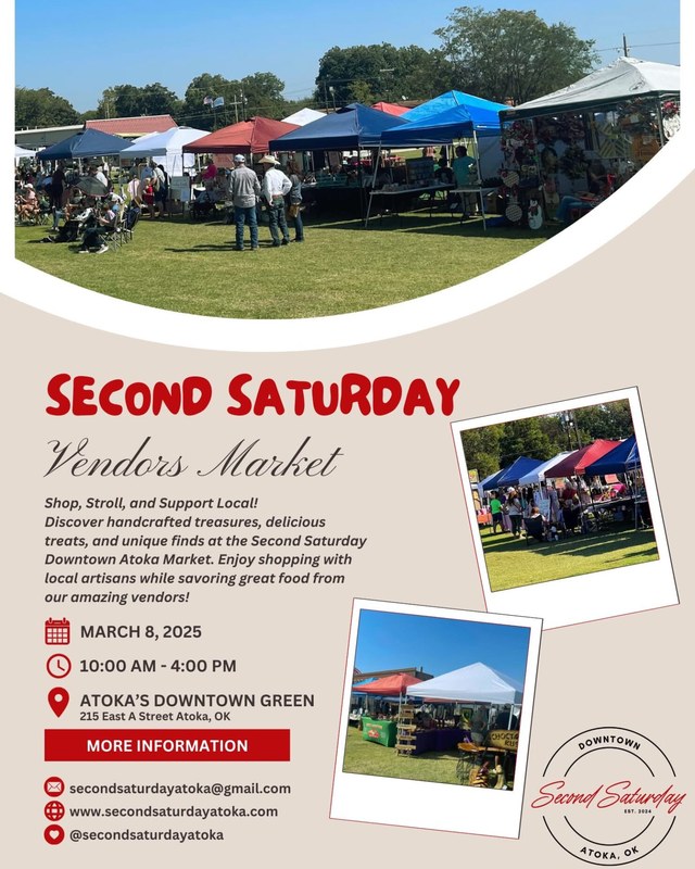Image for Second Saturday Vendors Market