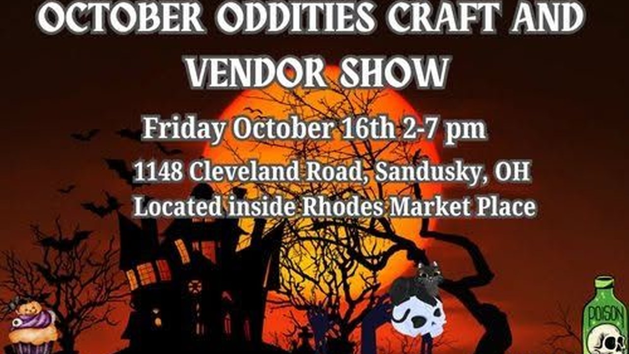 Image for October Oddities Craft and Vendor Show