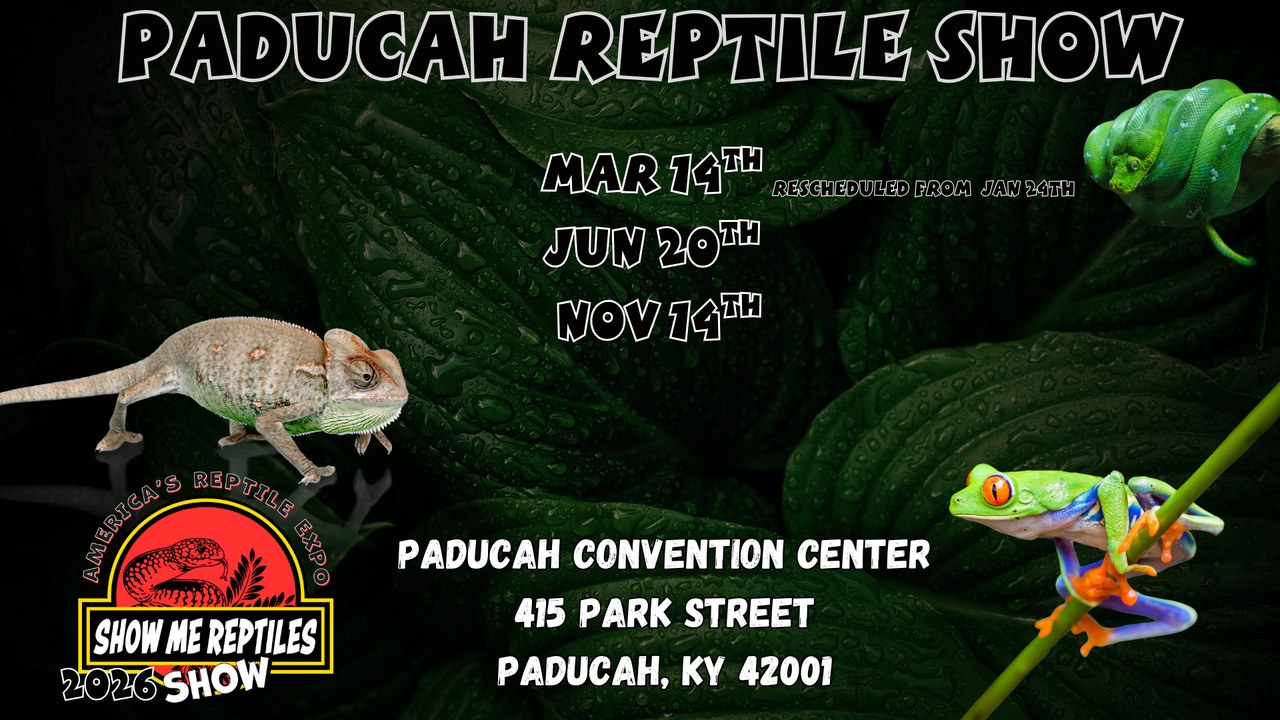 Image for Paducah Kentucky Reptile Show & Exotic Pet Expo