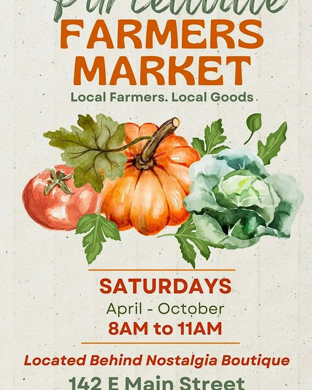 Image for Vendor Sign Up For Purcellville Farmers Market